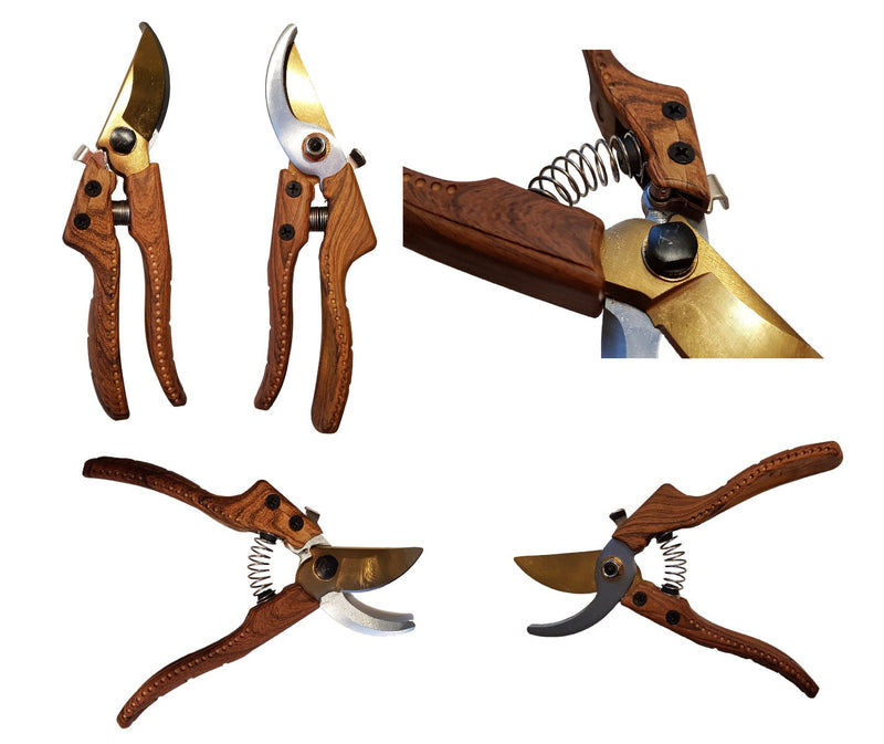 Bypass Steel V-Series Garden Pruning Shears - Home & Garden > Lawn & Garden > Gardening > Gardening Tools > Pruning Shears Garden tools & Accesories