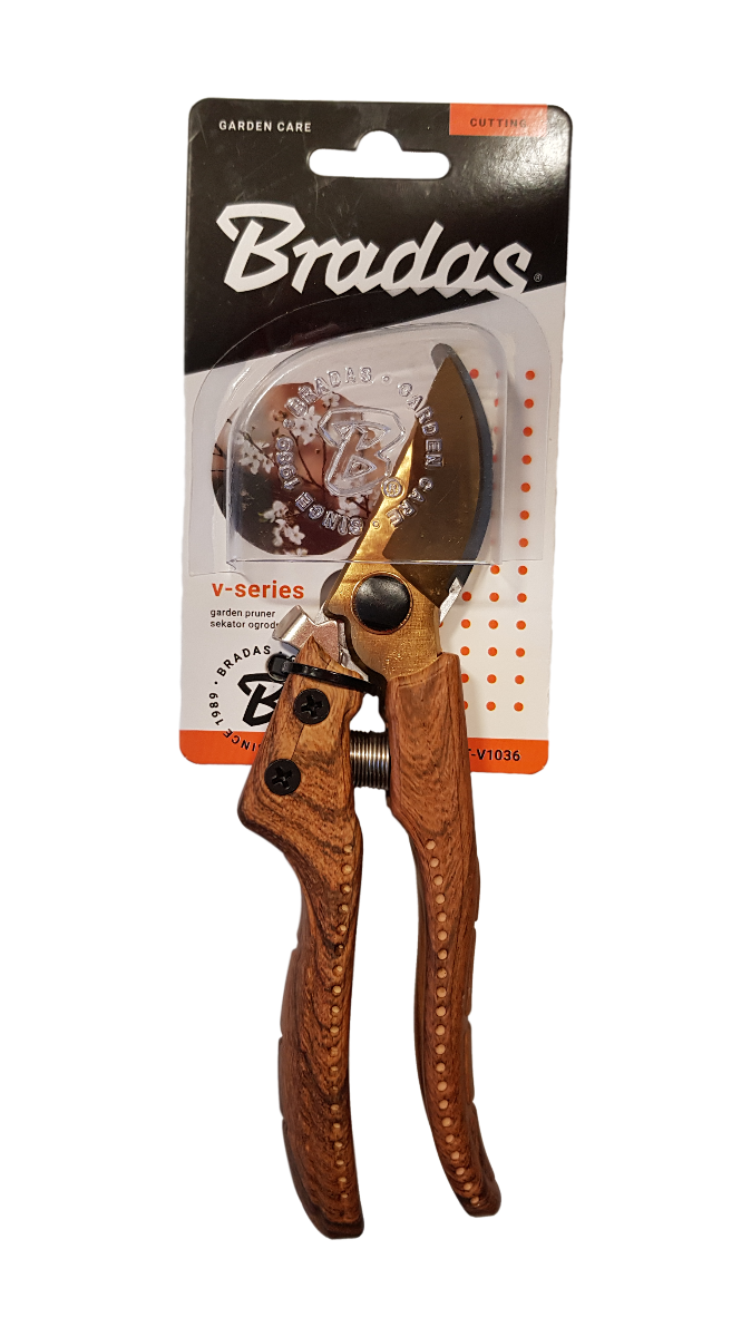 Bypass Steel V-Series Garden Pruning Shears - Home & Garden > Lawn & Garden > Gardening > Gardening Tools > Pruning Shears Garden tools & Accesories