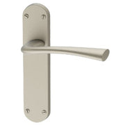 Kuban MAB Lever / Latch Plate Fire Door Handle Pack -