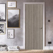 Montreal Light Grey Pre-Finished Laminate Interior Fire Door FD30 - All Sizes - Doors