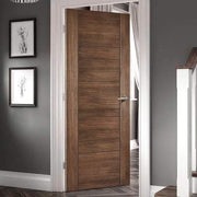 Vancouver Walnut Laminated 5 Panel Interior Door - 1981mm x 610mm -