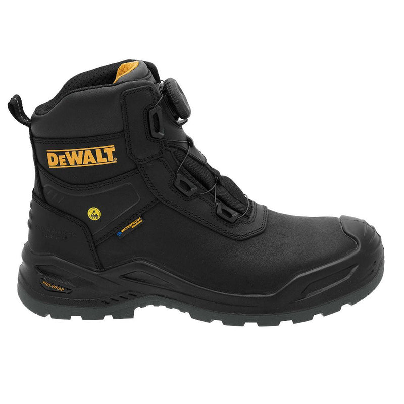 Dewalt Lander Leather Water-Resistant Composite BOA Safety Work Boots - Apparel & Accessories > Shoes > Boots SAFETY BOOTS