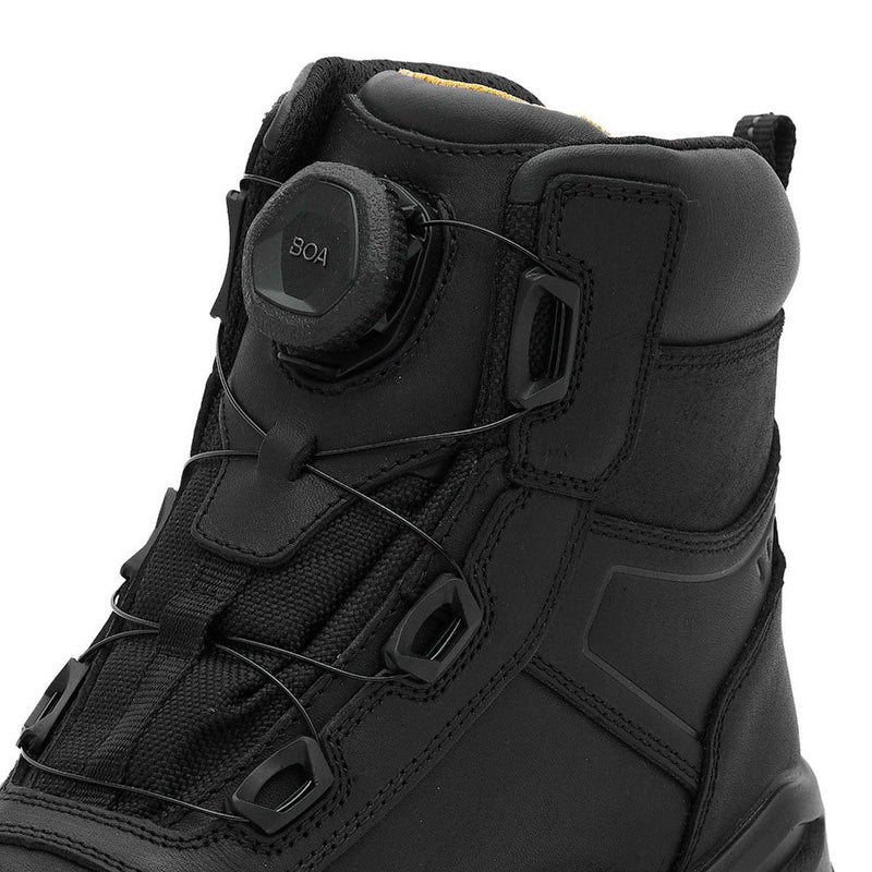 Dewalt Lander Leather Water-Resistant Composite BOA Safety Work Boots - Apparel & Accessories > Shoes > Boots SAFETY BOOTS