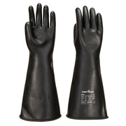 Portwest A802 Heavyweight Latex Rubber Gauntlet - GAUNTLET GLOVES