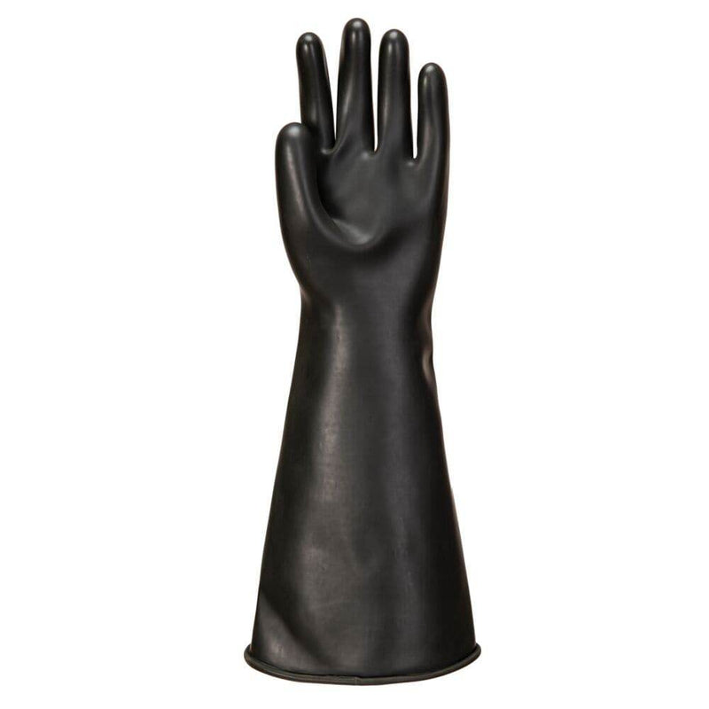 Portwest A802 Heavyweight Latex Rubber Gauntlet - GAUNTLET GLOVES