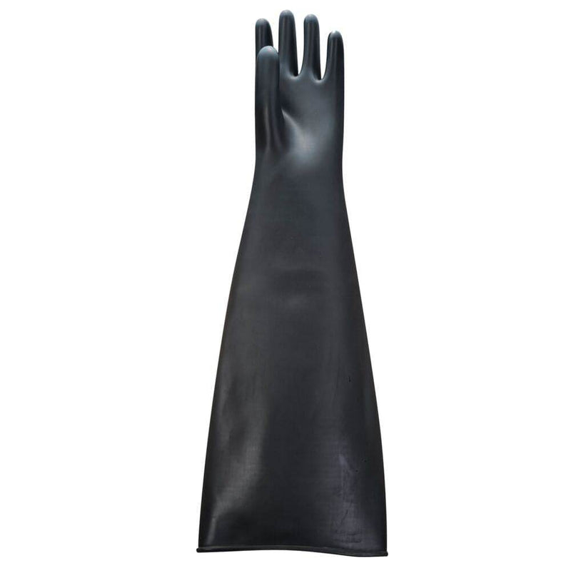 Portwest A803 Heavyweight Latex Rubber Gauntlet 600mm - GAUNTLET GLOVES