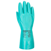 Portwest A810 Nitrosafe Chemical Gauntlet - CHEMICAL GLOVES