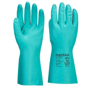 Portwest A812 Nitrosafe Plus Chemical Gauntlet - CHEMICAL GLOVES