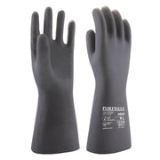 Portwest A820 Neoprene Chemical Gauntlet - CHEMICAL GLOVES