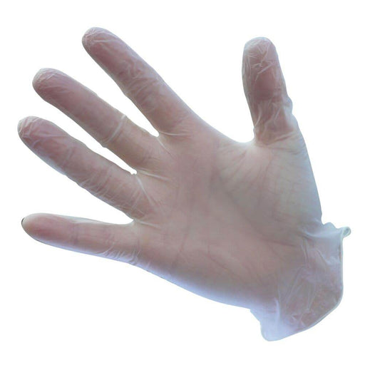 Portwest A905 Powder Free Vinyl Disposable Glove (Pk100) - DISPOSABLE GLOVES