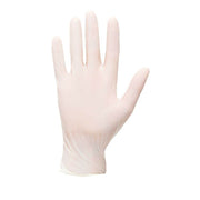 Portwest A910 Powdered Latex Disposable Glove (Pk100) - DISPOSABLE GLOVES