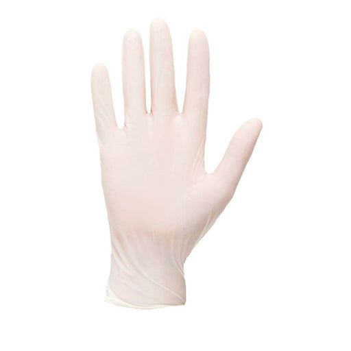 Portwest A910 Powdered Latex Disposable Glove (Pk100) - DISPOSABLE GLOVES