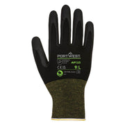 Portwest AP10 NPR15 Foam Nitrile Bamboo Glove (Pk12) - GENERAL HANDLING GLOVES