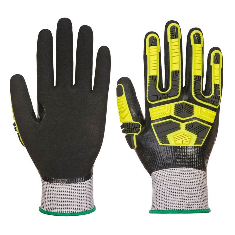 Portwest AP55 Waterproof HR Cut Impact Glove - IMPACT GLOVES