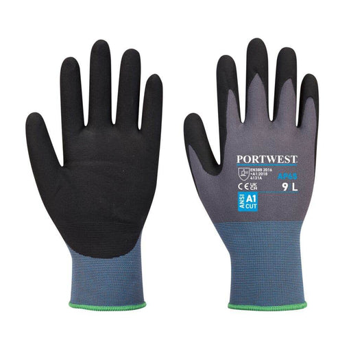 Portwest AP65 NPR Pro Nitrile Foam - GENERAL HANDLING GLOVES