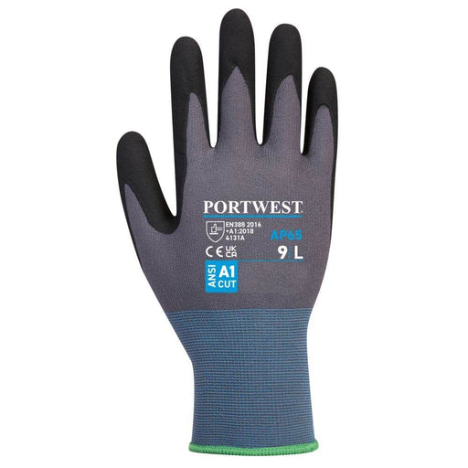 Portwest AP65 NPR Pro Nitrile Foam - GENERAL HANDLING GLOVES