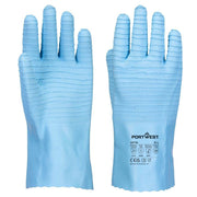 Portwest AP75 FD Chemical B Latex Gauntlet - CHEMICAL GLOVES