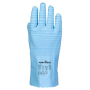 Portwest AP75 FD Chemical B Latex Gauntlet - CHEMICAL GLOVES