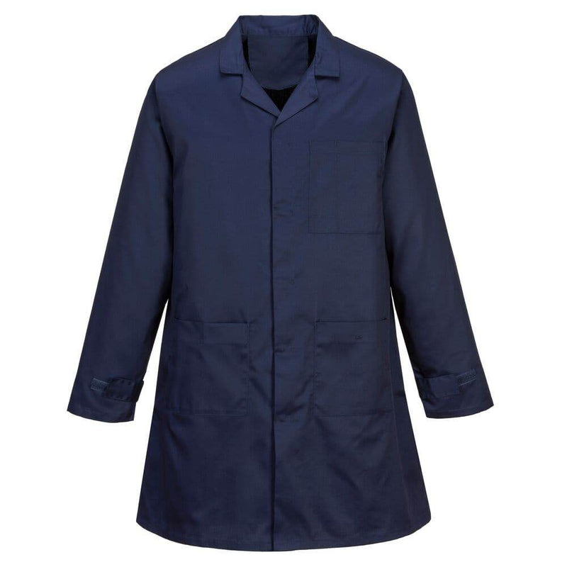 Portwest AS10 Anti-Static ESD Coat - JACKETS & COATS