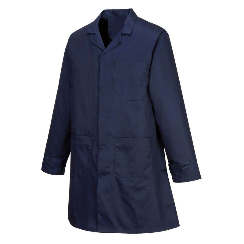 Portwest AS10 Anti-Static ESD Coat - JACKETS & COATS