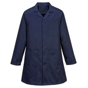 Portwest AS10 Anti-Static ESD Coat Navy XL - Apparel & Accessories > Clothing > Outerwear > Coats & Jackets SALE JACKETS