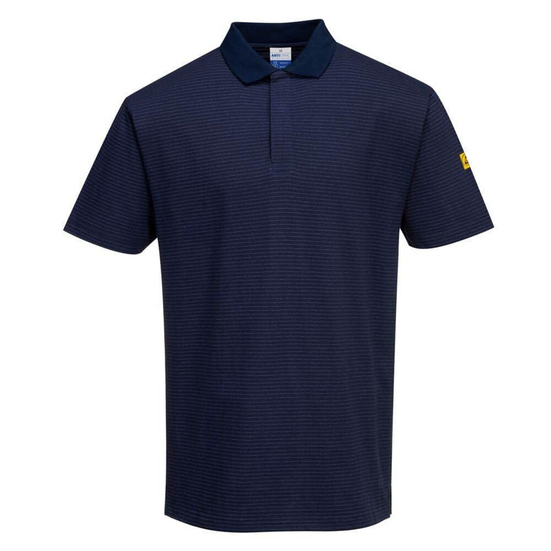 Portwest AS21 Anti-Static ESD Polo Shirt - POLO SHIRTS