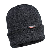 Portwest B026 Insulated Reflective Knit Beanie - HEADWEAR
