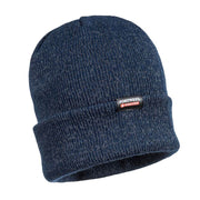 Portwest B026 Insulated Reflective Knit Beanie - HEADWEAR