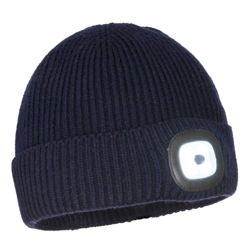 Portwest B033 Workman's LED Beanie - HEADWEAR
