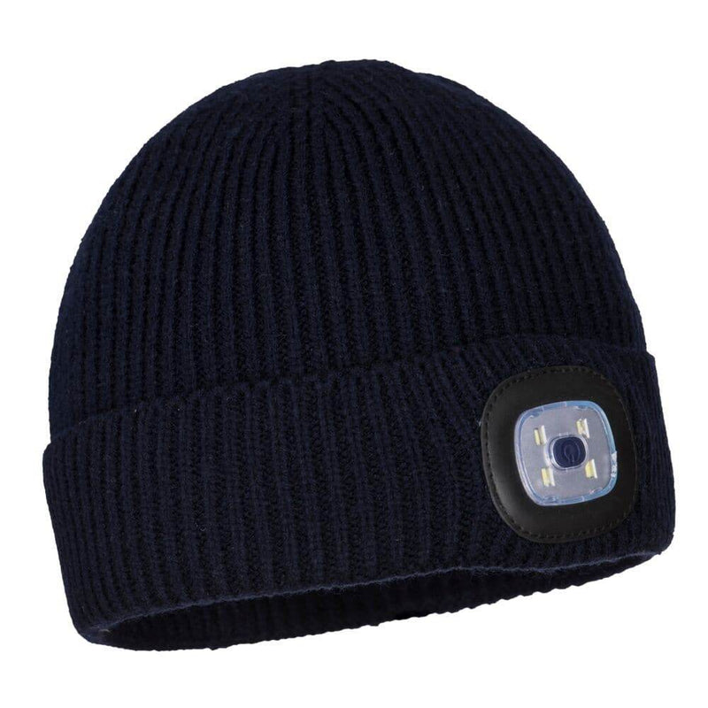 Portwest B033 Workman's LED Beanie - HEADWEAR