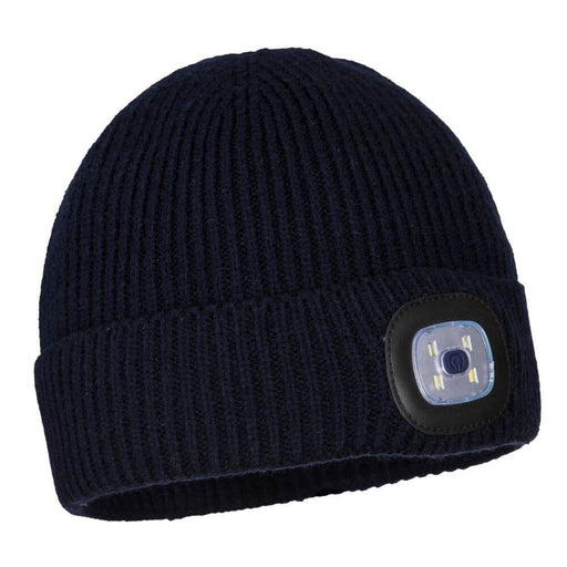 Portwest B033 Workman's LED Beanie - HEADWEAR