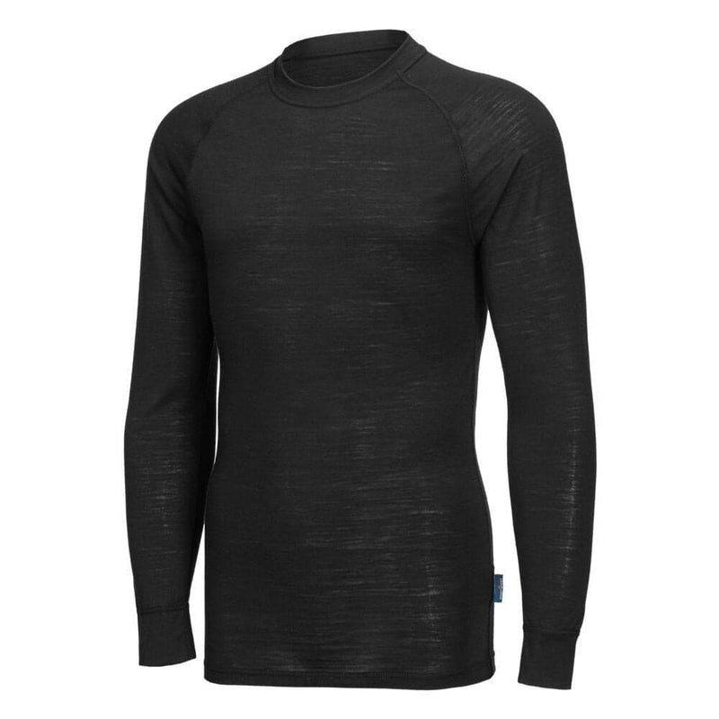 Portwest B183 Merino Wool Crewneck Baselayer Top - THERMALS