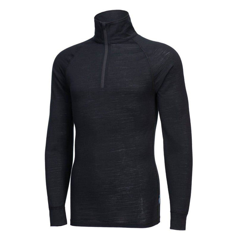 Portwest B184 Merino Wool 1/4 Zip Baselayer Top - THERMALS
