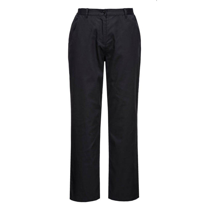 PORTWEST C071 RACHEL WOMEN'S CHEF TROUSERS - WOMENS TROUSERS
