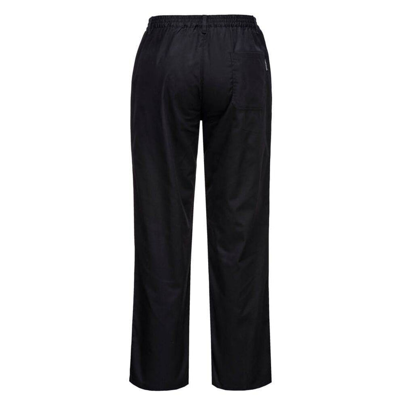 PORTWEST C071 RACHEL WOMEN'S CHEF TROUSERS - WOMENS TROUSERS