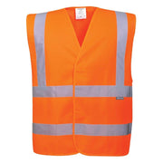 PORTWEST C470 HI-VIS BAND AND BRACE VEST - SAFETY VESTS