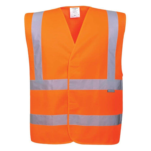PORTWEST C470 HI-VIS BAND AND BRACE VEST - SAFETY VESTS