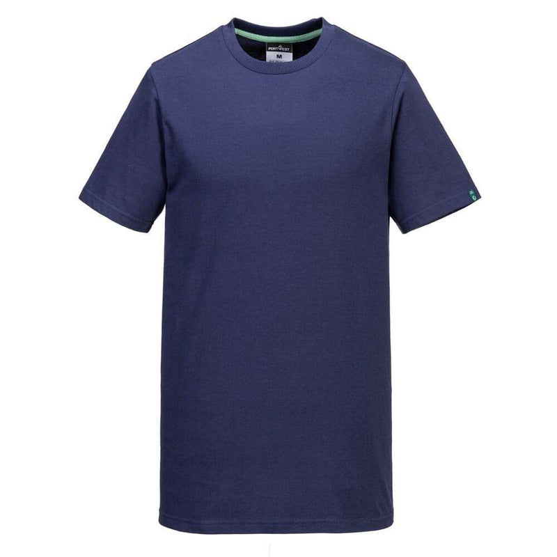 Portwest EC195 Organic Cotton Recyclable T-Shirt - T-SHIRTS