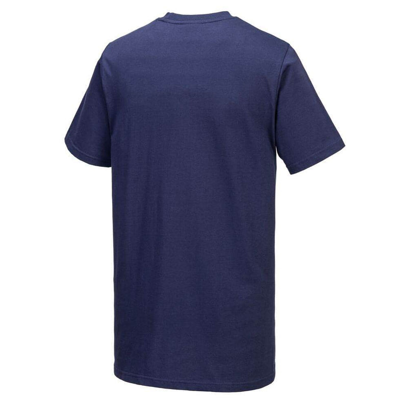 Portwest EC195 Organic Cotton Recyclable T-Shirt - T-SHIRTS