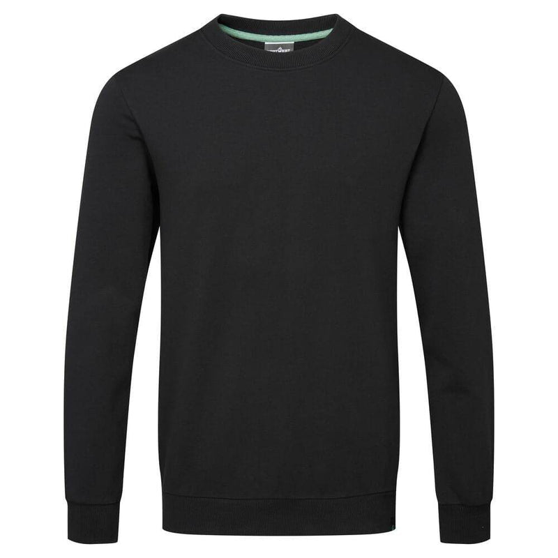 Portwest EC300 Organic Cotton Recyclable Sweatshirt - SWEATSHIRTS