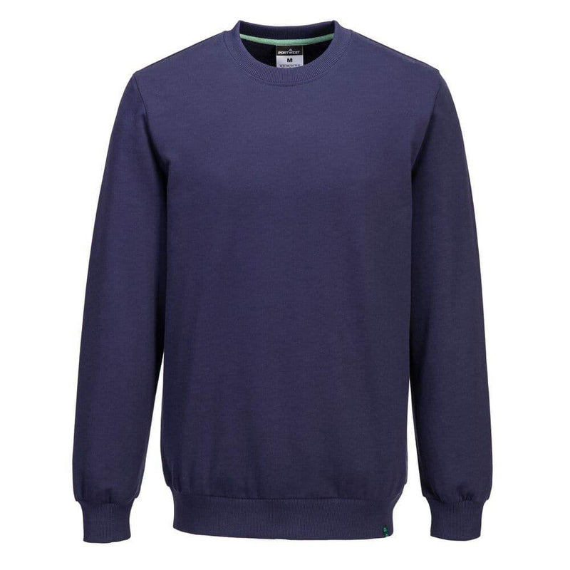 Portwest EC300 Organic Cotton Recyclable Sweatshirt - SWEATSHIRTS