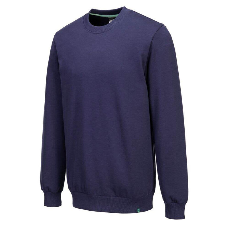 Portwest EC300 Organic Cotton Recyclable Sweatshirt - SWEATSHIRTS