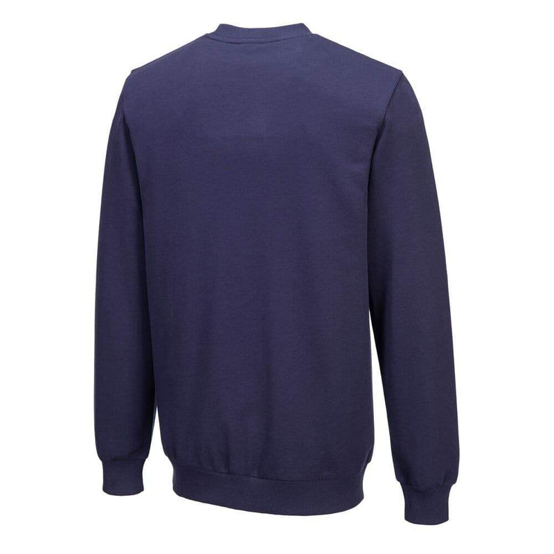 Portwest EC300 Organic Cotton Recyclable Sweatshirt - SWEATSHIRTS