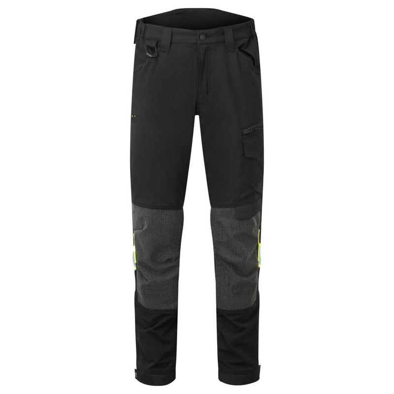 Portwest EV441 EV4 4-Way Stretch Service Trousers - KNEE PAD TROUSERS