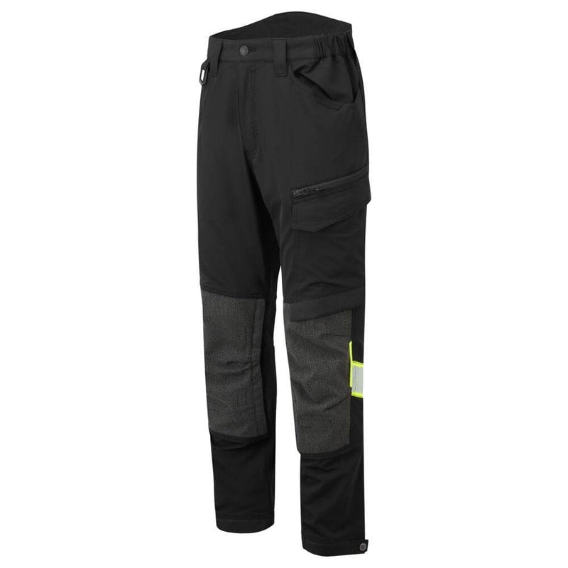 Portwest EV441 EV4 4-Way Stretch Service Trousers - KNEE PAD TROUSERS