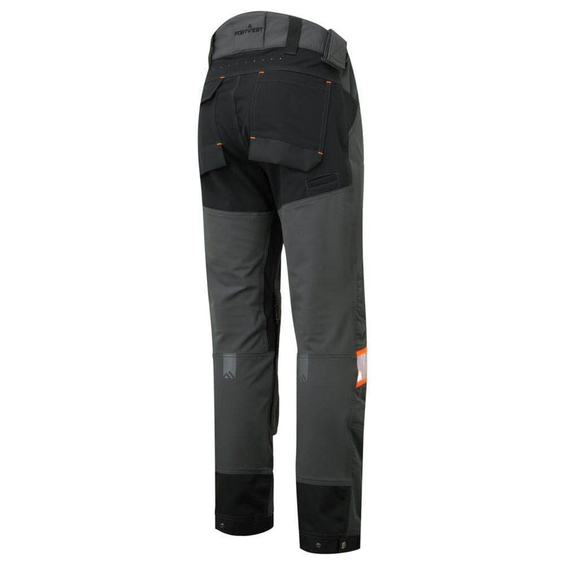 Portwest EV441 EV4 4-Way Stretch Service Trousers - KNEE PAD TROUSERS