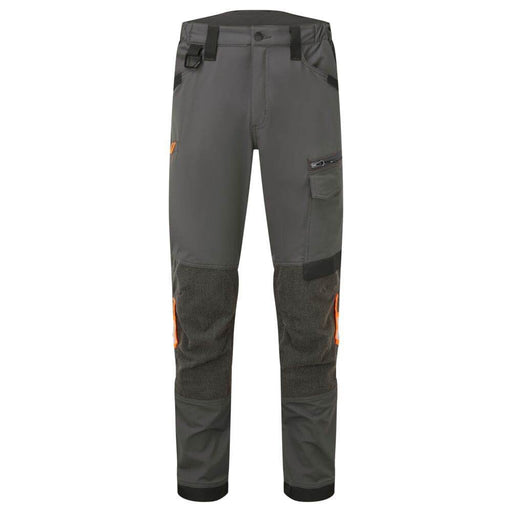 Portwest EV441 EV4 4-Way Stretch Service Trousers - KNEE PAD TROUSERS