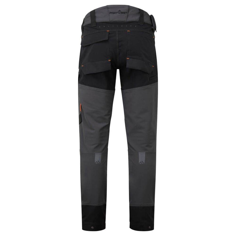 Portwest EV441 EV4 4-Way Stretch Service Trousers - KNEE PAD TROUSERS
