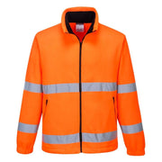 Portwest F250 Hi-Vis Essential Fleece - HI-VIS SWEATSHIRTS & HOODIES