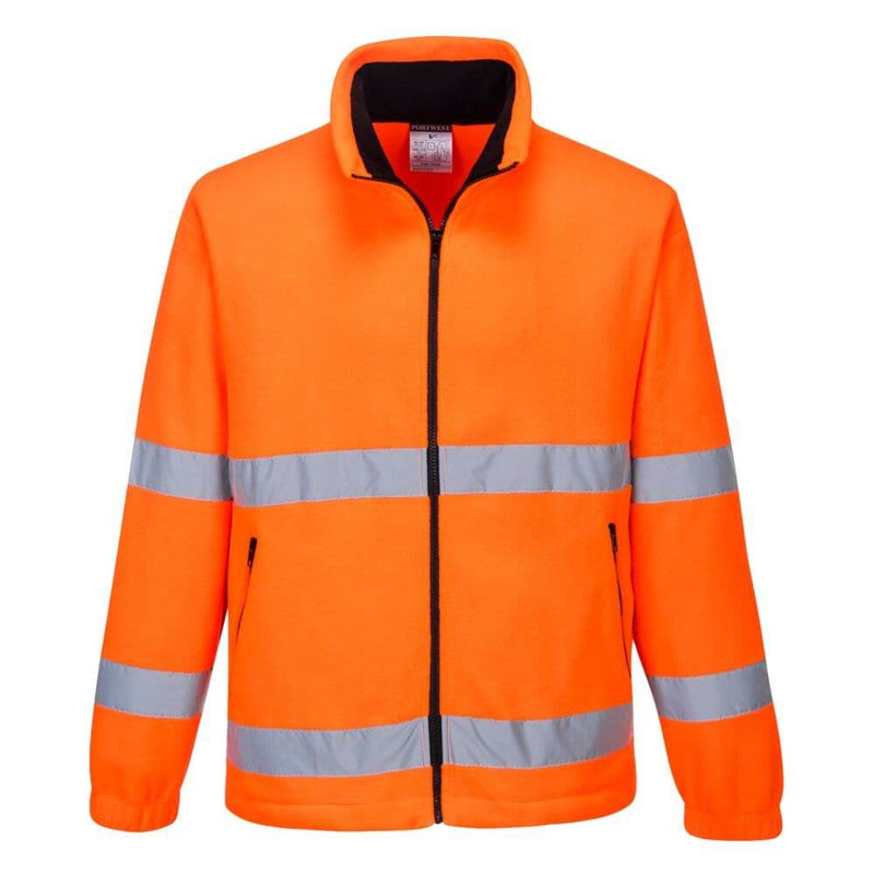 Portwest F250 Hi-Vis Essential Fleece - HI-VIS SWEATSHIRTS & HOODIES